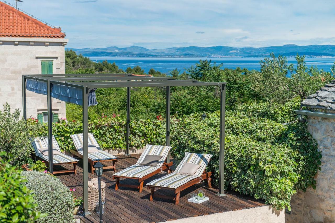 Villa Maruka Supetar Kültér fotó