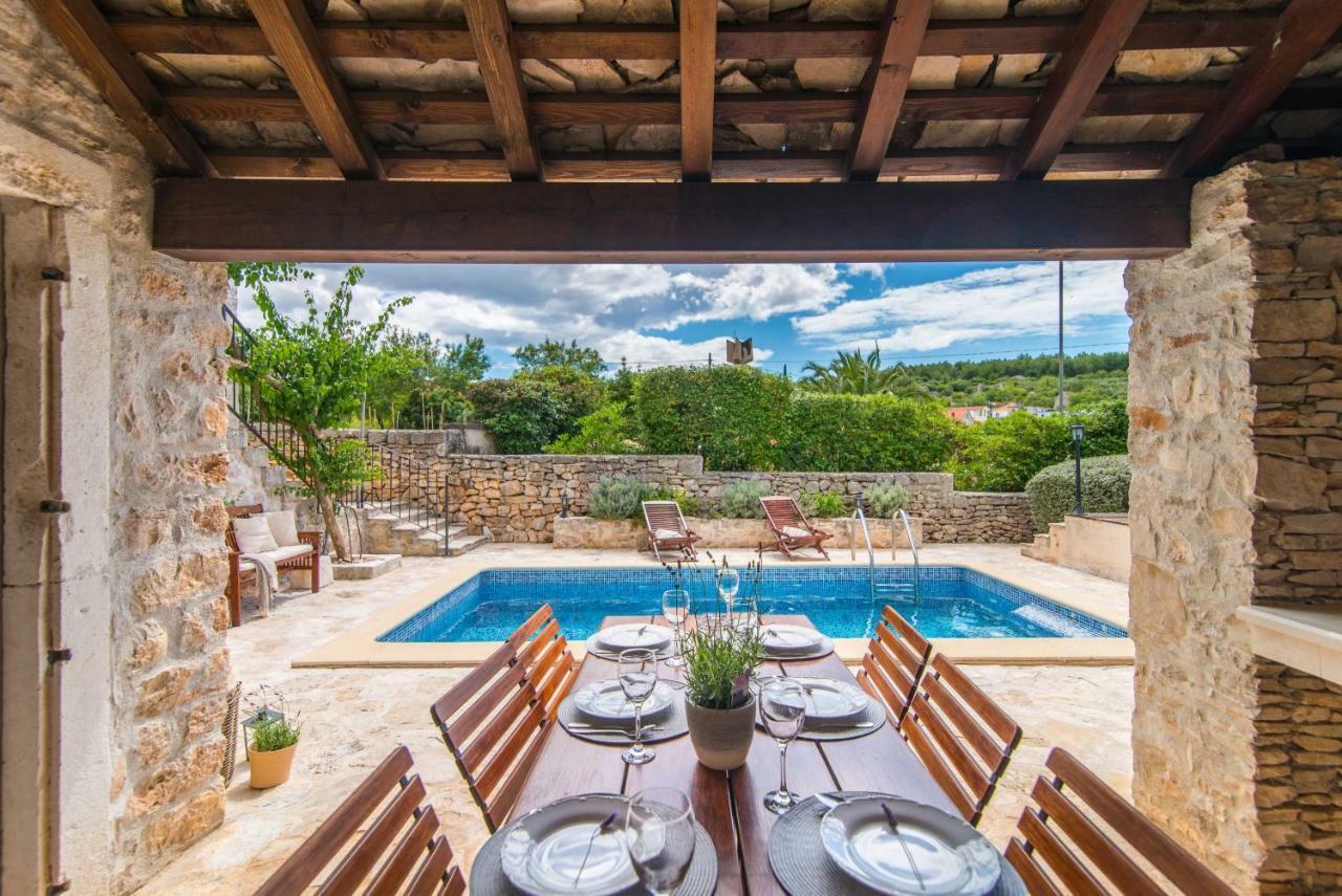 Villa Maruka Supetar Kültér fotó
